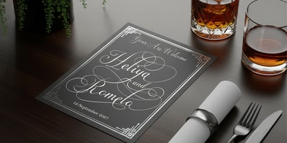 Zalhiga Font Poster 5
