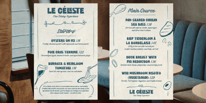 Carnival Cheers Font Poster 6