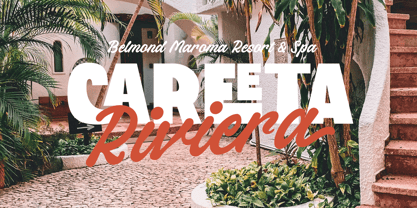 Carnival Cheers Font Poster 5
