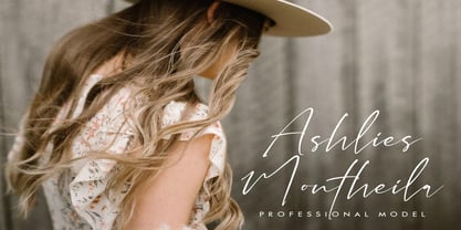 Daleficent Belasstina Font Poster 3