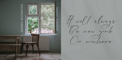 Daleficent Belasstina Font Poster 2