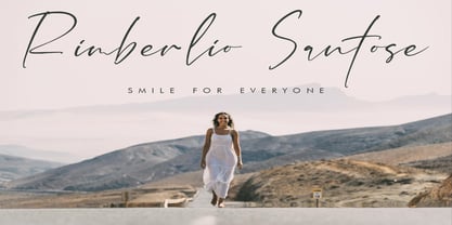 Daleficent Belasstina Font Poster 5