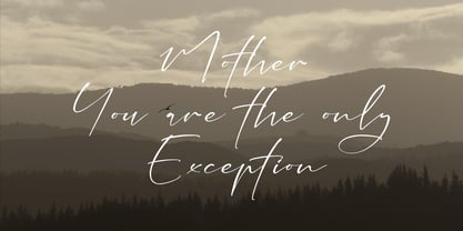 Daleficent Belasstina Font Poster 4