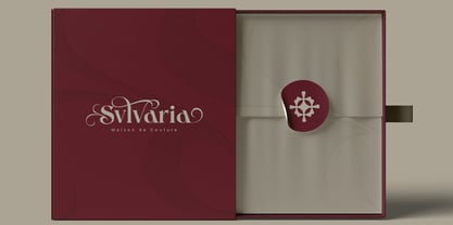 Sylvaria Font Poster 8