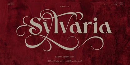 Sylvaria Font Poster 1