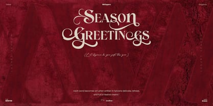 Sylvaria Font Poster 4