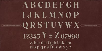 Sylvaria Font Poster 3