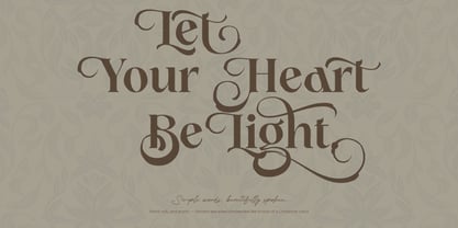 Sylvaria Font Poster 6