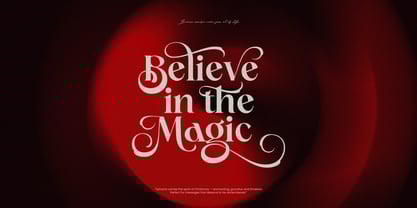 Sylvaria Font Poster 5