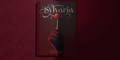 Sylvaria Font Poster 9