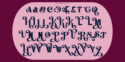 Alerino Font Poster 5