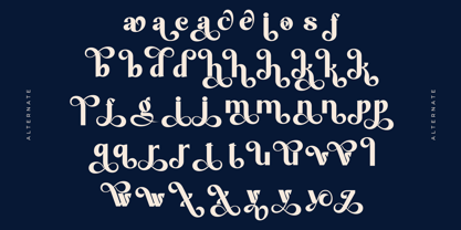 Alerino Font Poster 6