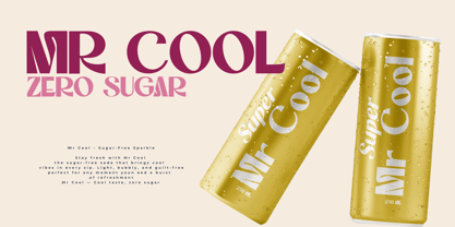 Alerino Font Poster 3