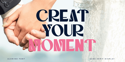 Alerino Font Poster 7