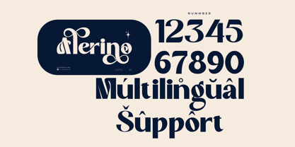 Alerino Font Poster 11