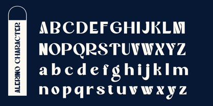 Alerino Font Poster 9