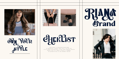 Alerino Font Poster 2