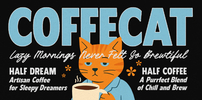 Bellforge Font Poster 2