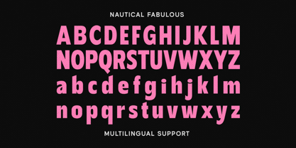 Bellforge Font Poster 7