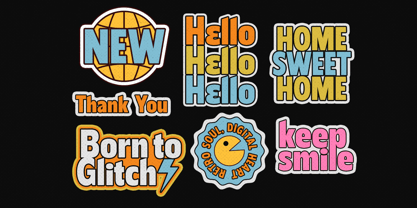 Bellforge Font Poster 6
