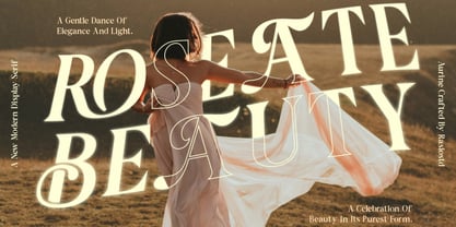 Aurine Font Poster 5