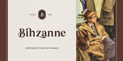 Aurine Font Poster 4