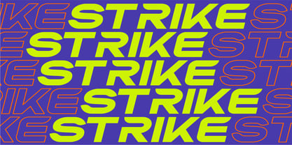 Geardive Font Poster 4