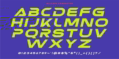 Geardive Font Poster 5