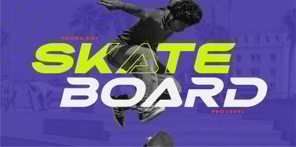 Geardive Font Poster 3