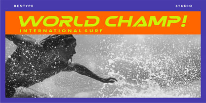 Geardive Font Poster 2