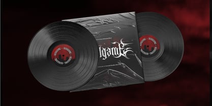 Crikthor Font Poster 7