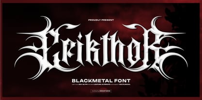 Crikthor Font Poster 1