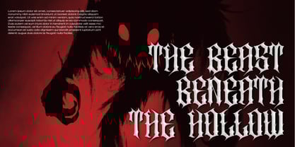 Crikthor Font Poster 6