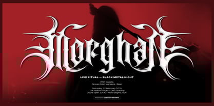 Crikthor Font Poster 2