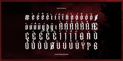 Crikthor Font Poster 11