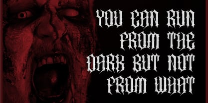 Crikthor Font Poster 4