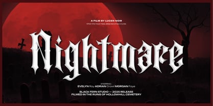 Crikthor Font Poster 3