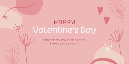 Fox Velina Font Poster 4