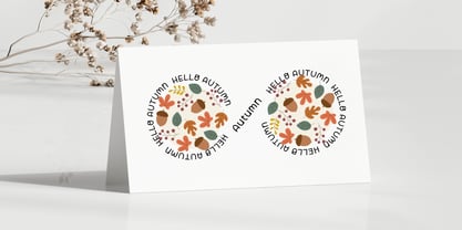 Fox Velina Font Poster 5