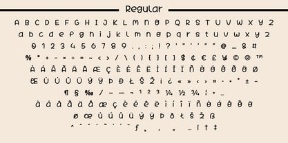 Fox Velina Font Poster 9