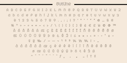 Fox Velina Font Poster 10