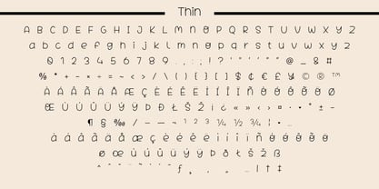 Fox Velina Font Poster 11