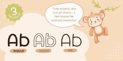 Fox Velina Font Poster 2