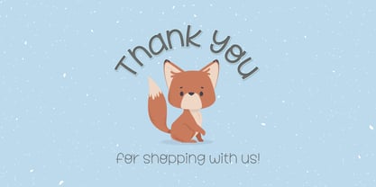 Fox Velina Font Poster 12