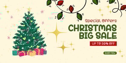 Fox Velina Font Poster 3