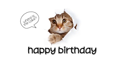 Fox Velina Font Poster 7