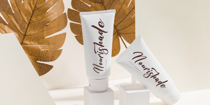 Nickitasha Bardovilly Font Poster 4