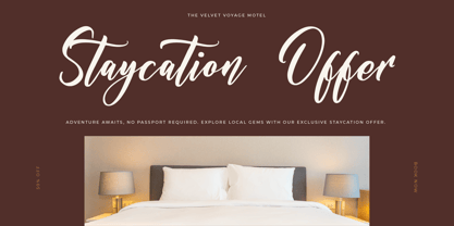 Nickitasha Bardovilly Font Poster 2