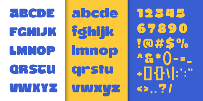 Toony Magic Font Poster 8