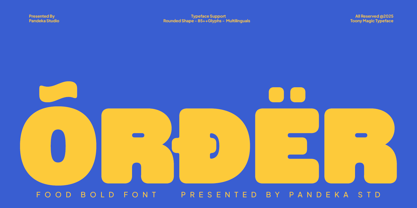 Toony Magic Font Poster 9
